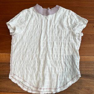 FREE PEOPLE Short Sleeve Top - NEVER BEEN WORN